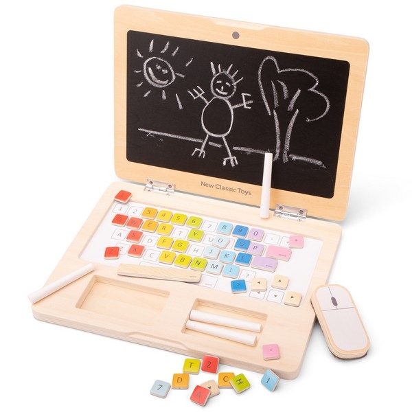 Mijn eerste Laptop - New Classic Toys, (nog 1x)