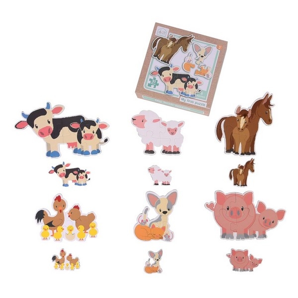 Mijn eerste puzzel - Studio Circus, nog 7x