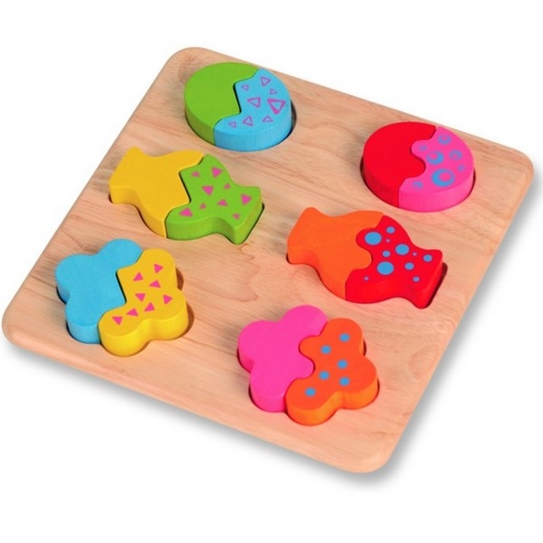 Mix & Match Puzzel