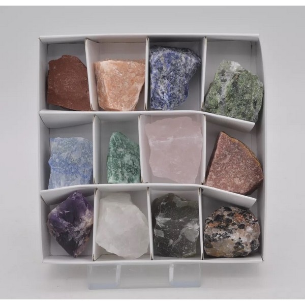 Mixdoos ruwe edelstenen Brazilië (Minerals Collection)