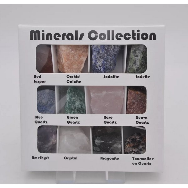 Mixdoos ruwe edelstenen Brazilië (Minerals Collection)