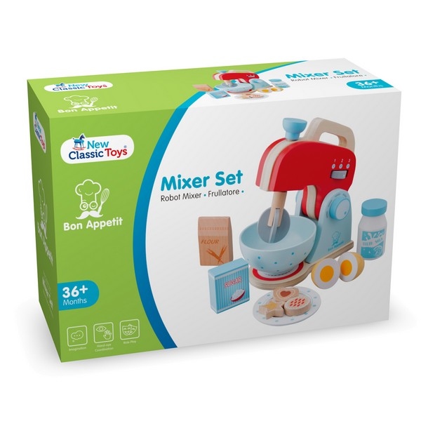 Mixer - Set - New Classic Toys