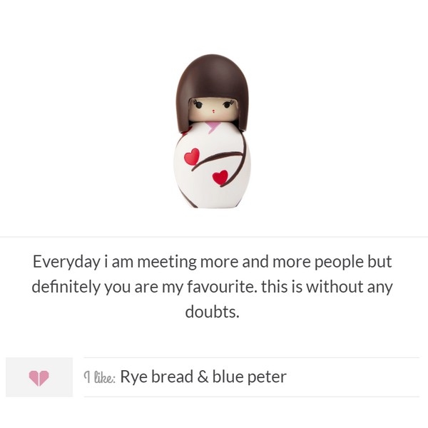 Momiji Doll - Favourite Person (nog 4 x)