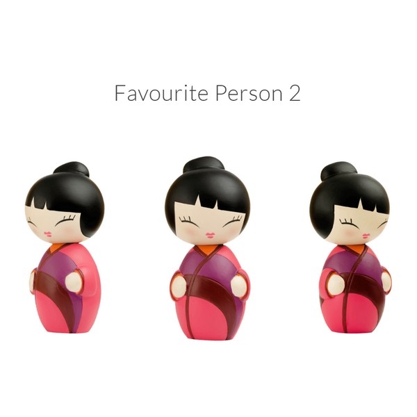 Momiji Doll - Favourite Person met mini button