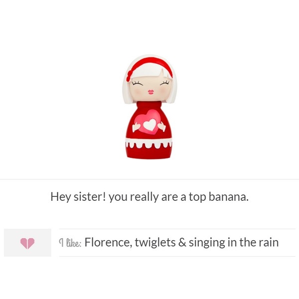 Momiji Doll - Sister met mini button (nog 40 x)