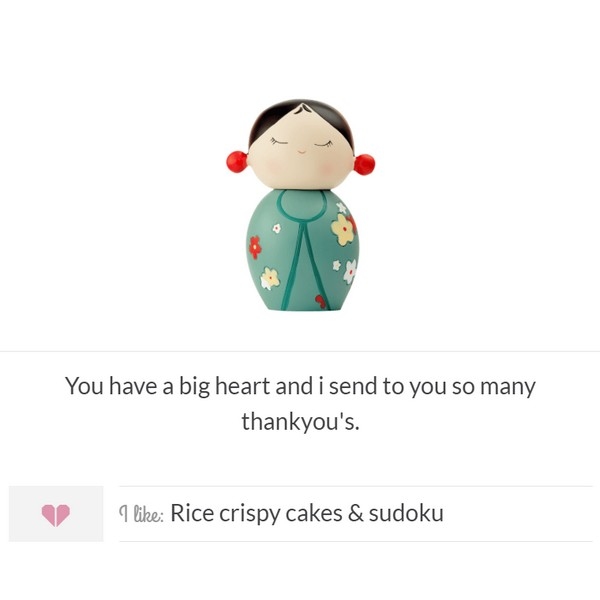Momiji Doll - Thank you