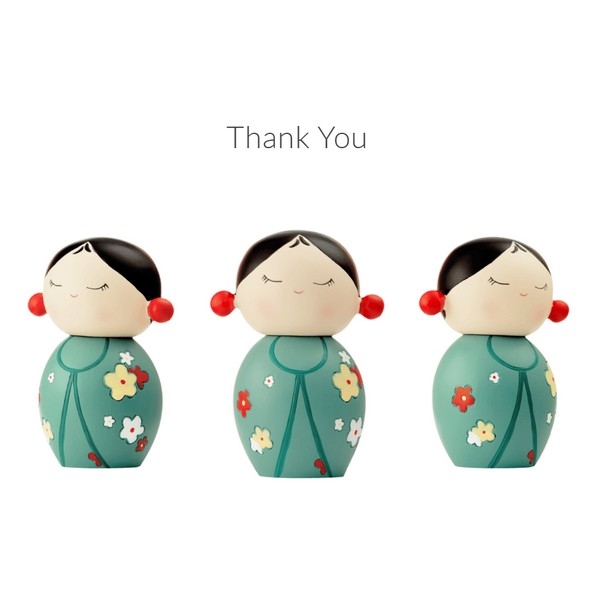 Momiji Doll - Thank you