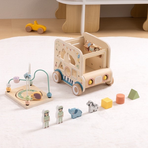 Motoriek op wagen TP542 - TookyToy