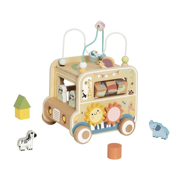 Motoriek op wagen TP542 - TookyToy