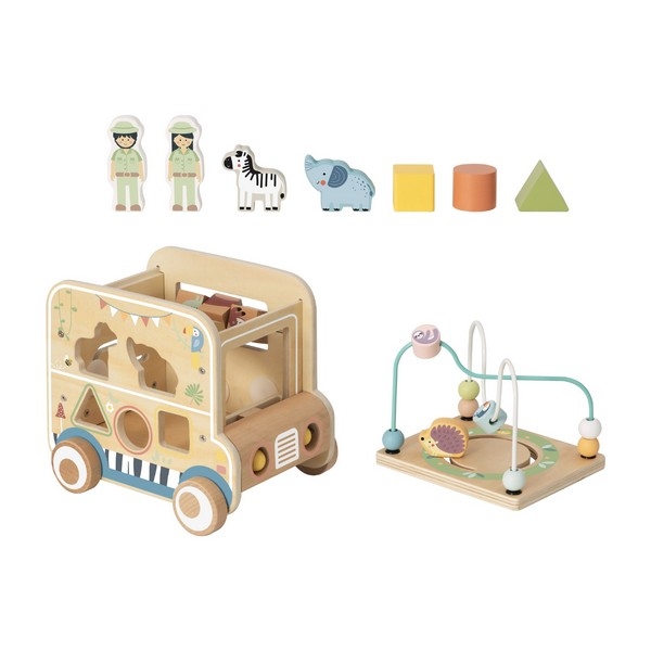 Motoriek op wagen TP542 - TookyToy