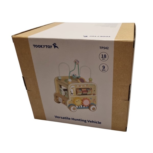 Motoriek op wagen TP542 - TookyToy