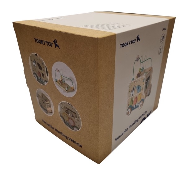 Motoriek op wagen TP542 - TookyToy