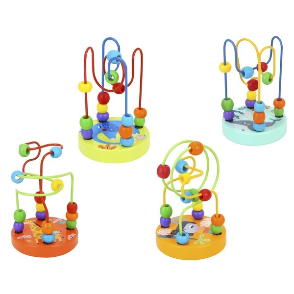 Motoriek rond Dia 9 cm x H 12 cm TF420 - TookyToy