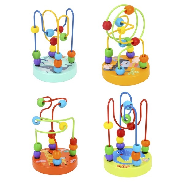 Motoriek rond Dia 9 cm x H 12 cm TF420 - TookyToy