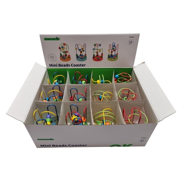 Motoriek rond Dia 9 cm x H 12 cm TF420 - TookyToy