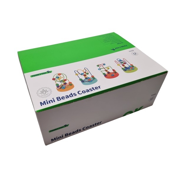 Motoriek rond Dia 9 cm x H 12 cm TF420 - TookyToy