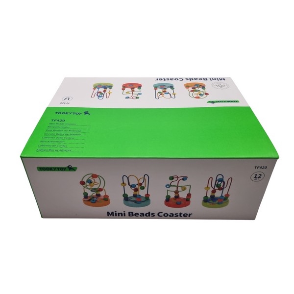 Motoriek rond Dia 9 cm x H 12 cm TF420 - TookyToy