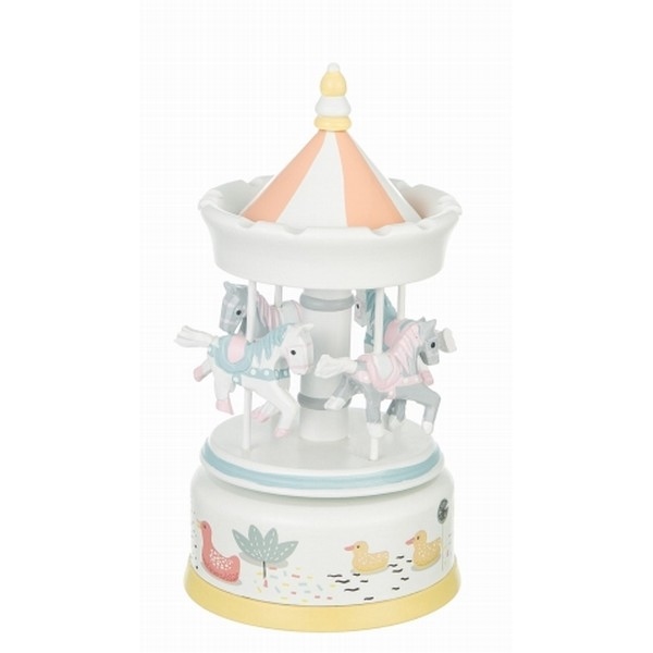 Muziekdoos - Carrousel - Pastel Groot, uitverkocht