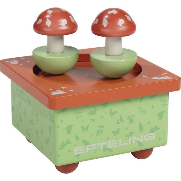 Muziekdoosje Paddestoel Efteling, nog 19x
