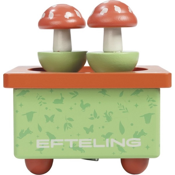 Muziekdoosje Paddestoel Efteling, nog 19x