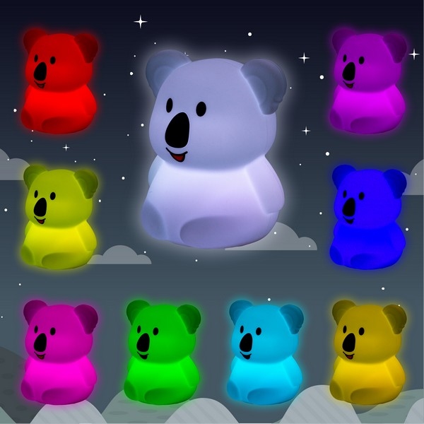 Nachtlamp Siliconen Koala - Klein, nog 14x