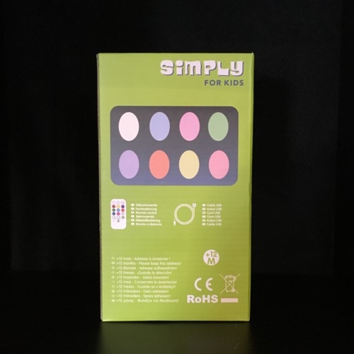 Nachtlamp Siliconen Konijn - Klein