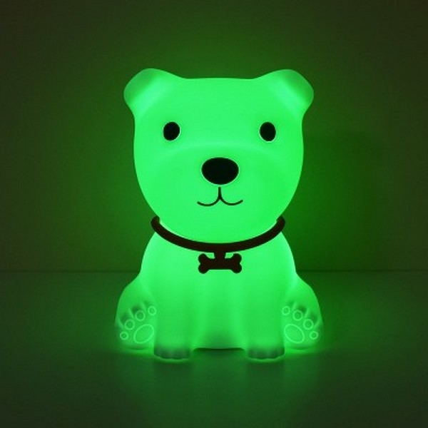 Nachtlamp Siliconen Puppy - Klein, nog 6x