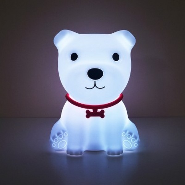 Nachtlamp Siliconen Puppy - Klein