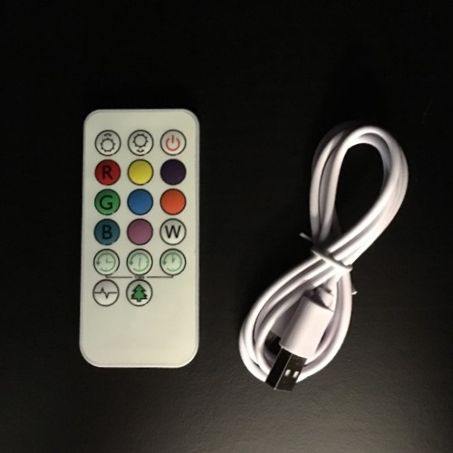 Nachtlamp Siliconen Uil - Klein