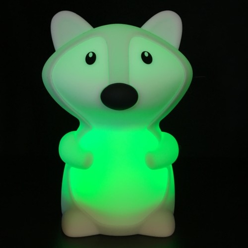 Nachtlamp Siliconen Vos - Klein, nog 3x