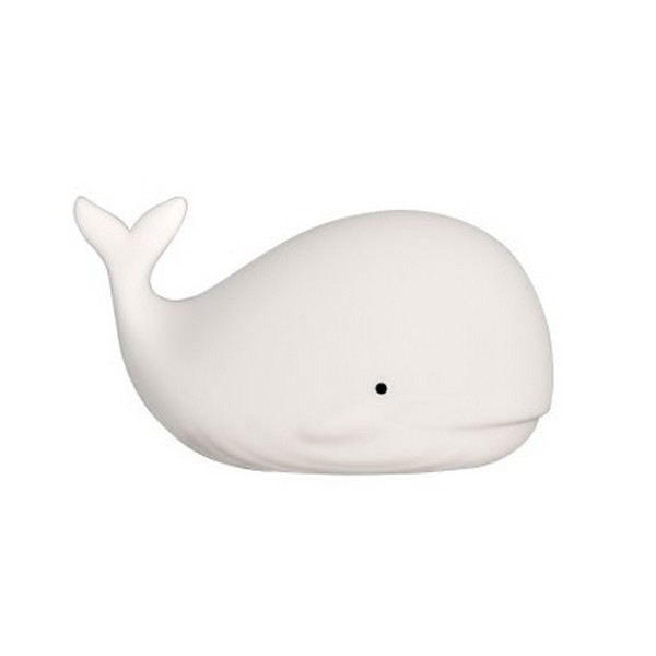 Nachtlamp Siliconen Walvis - Klein