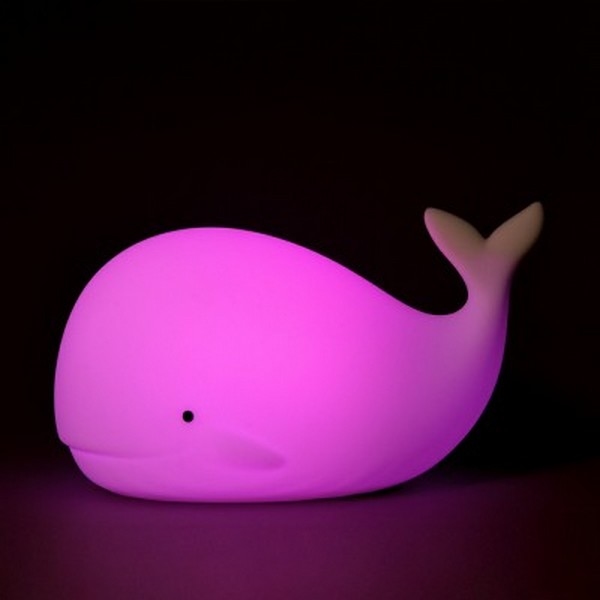 Nachtlamp Siliconen Walvis - Klein