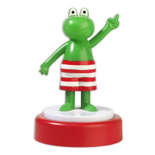 Nachtlampje Kikker en Vriendjes
