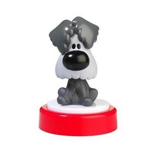 Nachtlampje Woezel (grijs), nog 5x