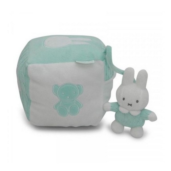 Nijntje Kubus gebreid soft mint, nog 2x
