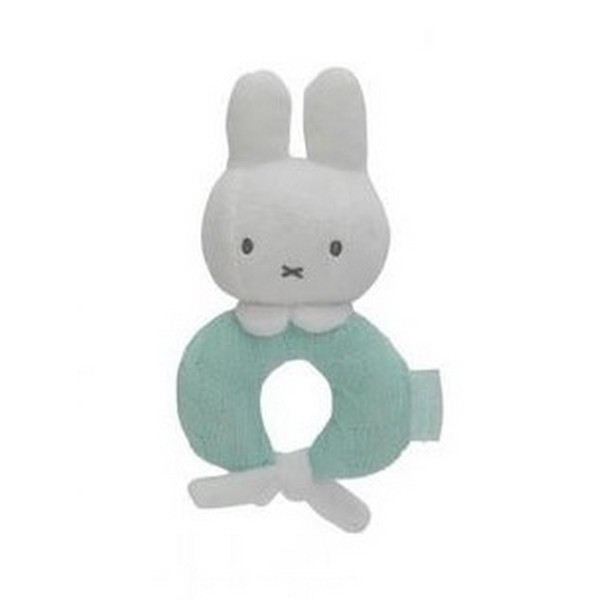 Nijntje Rammelaar gebreid soft mint, aanbieding