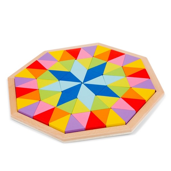Octagon Puzzel - New Classic Toys, nog 6x