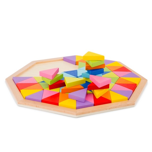 Octagon Puzzel - New Classic Toys, nog 6x
