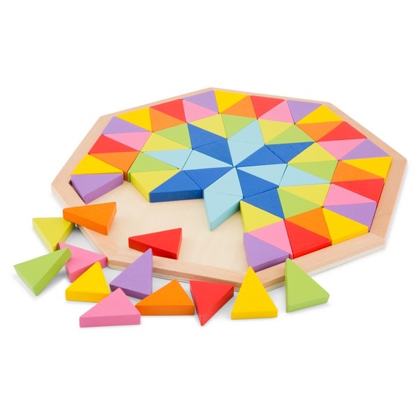Octagon Puzzel - New Classic Toys, nog 6x