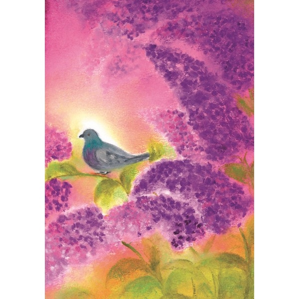 Oliepastelkaart De Duif - per 10 stuks