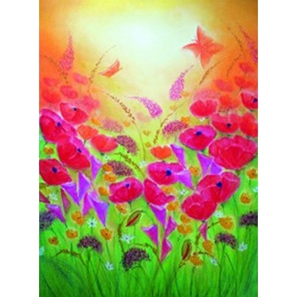 Oliepastelkaart Provence - per 10 stuks