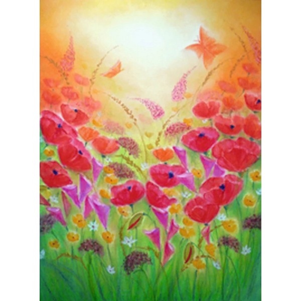 Oliepastelkaart Provence - per 10 stuks