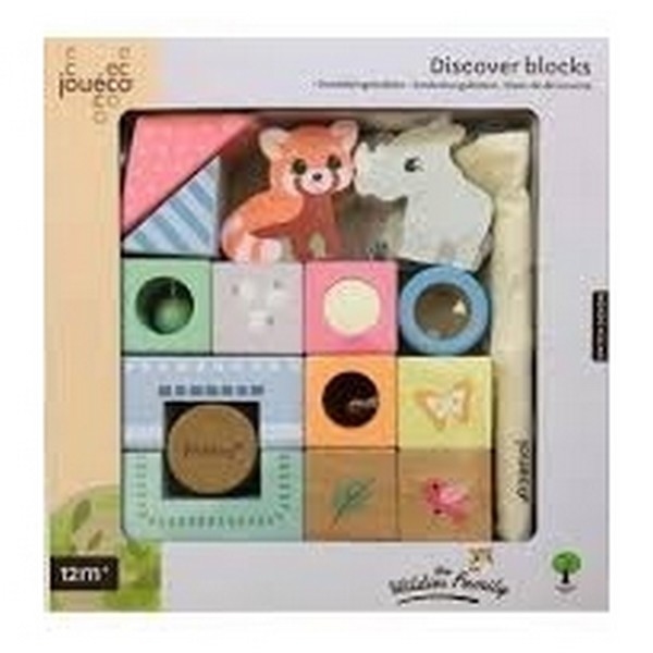 Ontdekkingsblokken 100 % FSC The Wildies Family 80099
