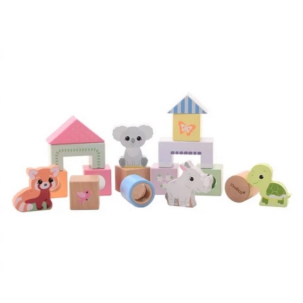 Ontdekkingsblokken 100 % FSC The Wildies Family 80099