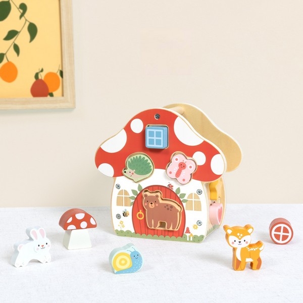 Paddenstoel vormen sorteren TP520 - TookyToy
