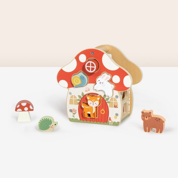 Paddenstoel vormen sorteren TP520 - TookyToy