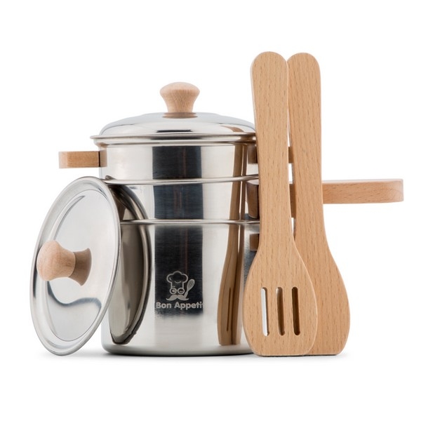 Pannenset metaal 7-delig - New Classic Toys
