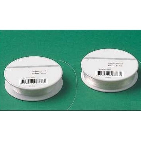 Perlon-snoer 0,3mm 50 meter