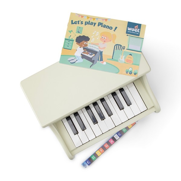 Piano - Beige - 18 toetsen