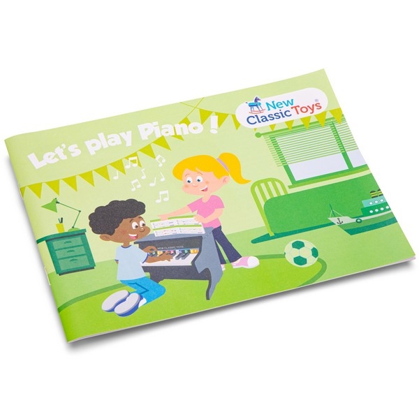 Piano - Rood - 18 toetsen, nog 1x